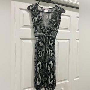 Snake skin short dress size Medium